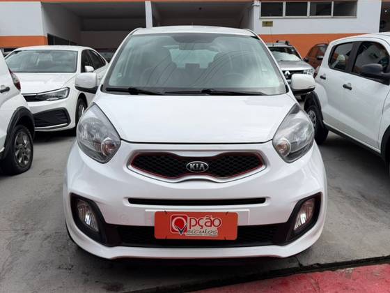 KIA PICANTO 1.0 EX 12V FLEX 4P AUTOMÁTICO
